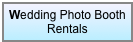 Wedding Photo Booth Rentals